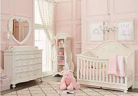 Picture Of Disney Princess White 4 Pc Nursery From Nursery Room Sets Furniture Nursery Baby Room Girl Nursery Room Princess Nursery Theme