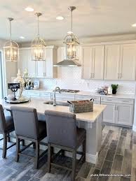 40 Beautiful Kitchens With Gray Kitchen Cabinets In 2020 Contemporary Grey Kitchen Light Grey Kitchens Grey Kitchen Cabinets