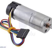 20.4:1 Metal Gearmotor 25Dx65L mm HP 12V with 48 CPR Encoder