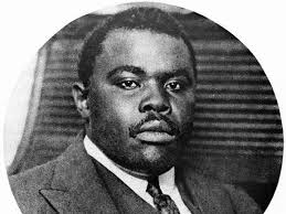 This is Marcus Garvey. He led the Back to Africa movement of the 1920s  which called for the return of the African diaspora to the African  homelands of their ancestors. He advanced