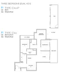 It is located at upper kingsford waterbay is the luxurious condominium, located along upper serangoon view road in district 19, singapore. Kingsford Waterbay Floor Plans