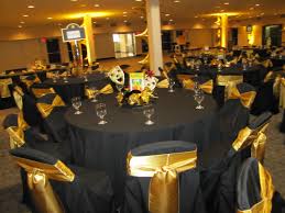 Are you looking for party theme ideas for a birthday or perhaps for a new year's eve get together: Debut Decoration Black And Gold Novocom Top