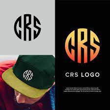 Letter Crs Logo Design Text Logo Design Word Mark Logo Letter Logo