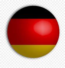The image is png format with a clean transparent background. Flag Of Germany Clipart Clipartfest German Circle Flag Transparent Emoji German Flag Emoji Free Transparent Emoji Emojipng Com