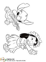 Coloriage lilo et stitch gratuit à imprimer. Coloriage En Ligne Gratuit Lilo Et Stitch