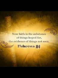 Check spelling or type a new query. Hebrews 11 1 Faith Is The Substance Biblical Quotes Faith