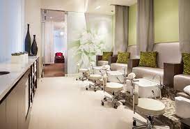 How To Spot An Ethical Nail Salon Plus A Handful We Love Repeller Nail Salon Nail Salon And Spa Salon Decor