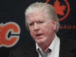 Burke says Flames will leave without a new rink