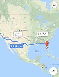 How do i travel from florida to california without a car? How Long Does It Take To Drive From California To Florida Quora