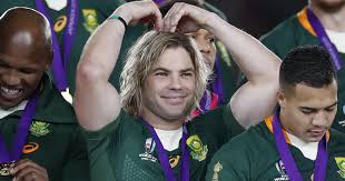 A chance to see springbok antelopes, the most successful grazing animals in the southern african kalahari desert as they attempt to ward off a family of hung. From Springboks De Klerk To All Blacks Fullback Barrett Five Stand Out Players At Rugby World