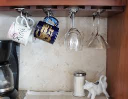 Coffee Mug Hooks Under Cabinet Mug Storage Coffee Mug Storage Coffee Mug Holder