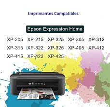 To continue printing with your chromebook, please visit our chromebook support for epson printers page. Ink Cartridges For Epson Expression Home Xp 322 Xp 225 Amazon Co Uk Electronics