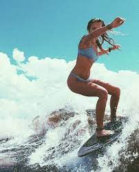 Pin Heatherdelamorton Surf Girls Surfing Beaches Near Me