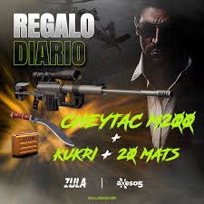 Maybe you would like to learn more about one of these? Zula Ingresa Hoy A Zula Y Recibe Cheytac M200 Kukri Facebook