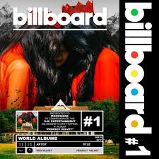 Billboard Red Velvet 1 On Us Billboard World Albums Ekko