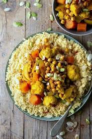 This moroccan couscous recipe is something i have been making for ages. Slow Cooker Moroccan Couscous Recipe Vegan In The Freezer