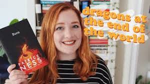 Patrick Ness Interview about his new dragon book!