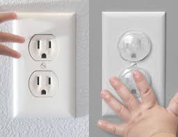 Outlet plug covers and caps help protect babies and children from electrical outlets. Safety 12 Outlet Covers 4 Corner Guards 6 Safety Straps Sandy Pi 3 In 1 Baby Proofing Kit 22 Pcs With Extra Adhesives Alcohol Wipes Baby