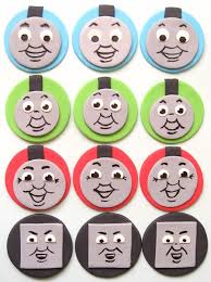 Maybe you would like to learn more about one of these? Thomas The Tank Engine Cupcake Toppers When I Was Asked To Flickr