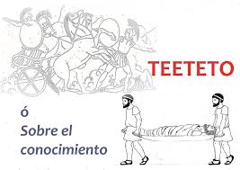 Resultado de imagen de Diálogo Teeteto