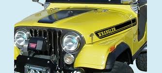 Besides good quality brands, you'll also find plenty of discounts when you shop for jeep wrangler decal sticker during big sales. 1979 1980 1981 1982 1983 1984 1985 1986 1987 Jeep Wrangler Name Decal Stripe Kit Parts Accessories Automotive