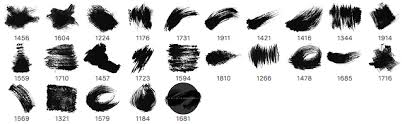Find and install new brushes for your own use. Stroke Free Brushes Photoshop Brushes
