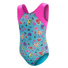 Gk Stars Leotard Child Large Foxy Fun