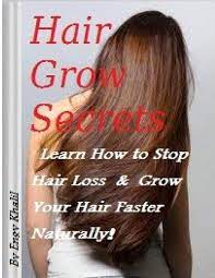 Hair loss has multiple causes including mineral deficiency, diet, stress, medication, genetic combination, or even pollution. Hair Grow Secrets Guide Stop Hair Loss Regrow Your Hair Faster Naturally Khalil Engy 9781499115499 Amazon Com Books