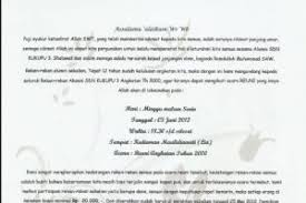 Dialog bahasa inggris meliputi beberapa topik percakapan. Contoh Surat Undangan Reuni Sekolah Dasar Sample Surat Undangan