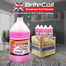 Outside air conditioner coil cleaner. Brite Coil Condenser Coil Cleaner Al Kassar Air Conditioning Ac Spare Parts Supplier In Dubai