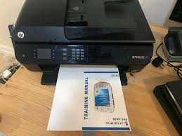 Then, open your printer software and press the software file button. Hp Officejet 4630 All In One Inkjet Printer For Sale Online Ebay