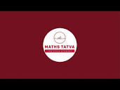 Maths Tatva -The Sixth Element Abhishhekk Panndey is live - YouTube