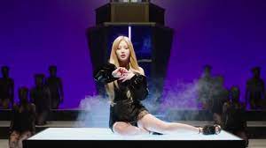 Ahri, akali, evelynn and kai'sa. The Black Dress Of A Seo Soo Jin In The Movie Clip Oh My God G I Dle Spotern