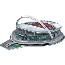 Maybe you would like to learn more about one of these? Nanostad 89 Piece 3d Puzzle Set England Wembley Stadium Vidaxl Ie