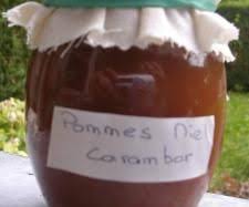 Gelee Pomme Miel Carambar Recette Gelee De Pomme Recette Confiture Recette Gelee