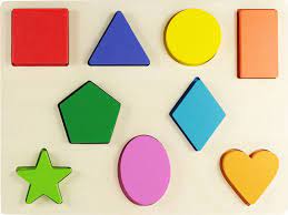 Puzzle pieces black shapes stock photos puzzle pieces. Shapes Wooden Puzzle 9 Pieces Peter Pauper Press 9781441335135