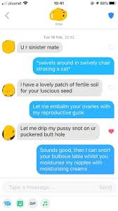 Dirty talk : rTinder