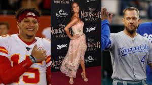 Here's a look back at their relationship. Alex Gordon Patrick Mahomes Misty Copeland Among Top 10 Best Mannered