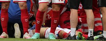 Christian eriksen fue operado con éxito y seguirá la recuperación en su casa (foto: Video Eriksen Se Desploma En Pleno Partido De La Eurocopa