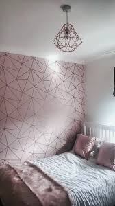 41 Small Bedroom Ideas That Are Look Stylishly Space Saving Rose Gold Room Decor Gold Room Decor Rose Gold Bedroom