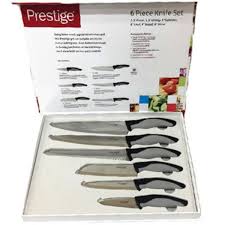 Let's take a look at some of the the goodness of a knife doesn't only come from its looks and the quality of the material used. Buy Prestige Knife Set 6pcs Online Lulu Hypermarket Uae