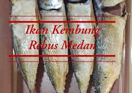 Cocok sekali sebagai cemilan penunda lapar. Resep Ikan Kembung Rebus Medan Yang Menggiurkan