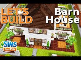 The Sims Freeplay Let S Build Barn House Sims Freeplay Houses Sims House Sims House Design