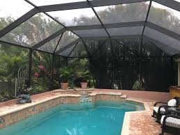 Pool Enclosure Painting Modern Pools Metal Pool Pool