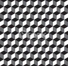 Collection by vector seamless pattern design. Seamless Geometric Cube Texture Pattern Background Vector Images