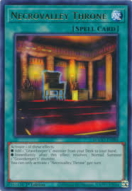 Duelists of tomorrow, they introduce the speed duels and skill cards to the tcg. Necrovalley Throne Yugipedia Yu Gi Oh Wiki