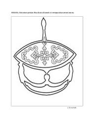 4) mengukur,melukis dan merobek corak. Lukisan Corak Wau Simple Cikimm Com