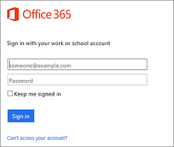 Where To Sign In To Office 365 Office 365 Portal Office Signs