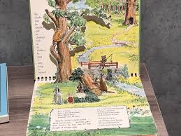 Disney Winnie The Pooh Pop Up Books Incl Winnie The Catawiki