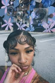 just some selfiessssss😍😍 with my big edgesss love em 🤏🏽 #viralpost2025